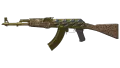 AK-47 | Gold Arabesque (Battle-Scarred)