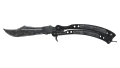 ★ Butterfly Knife | Stained (Battle-Scarred)