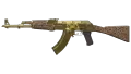 AK-47 | Gold Arabesque (Factory New)