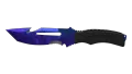 ★ StatTrak™ Survival Knife | Doppler Sapphire (Minimal Wear)