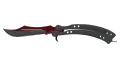 ★ StatTrak™ Butterfly Knife | Autotronic (Well-Worn)