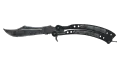 ★ Butterfly Knife | Stained (Battle-Scarred)