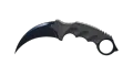 ★ Karambit | Blue Steel (Well-Worn)