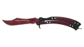 ★ Butterfly Knife | Slaughter (Minimal Wear)