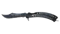 ★ Butterfly Knife | Stained (Minimal Wear)