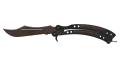 ★ Butterfly Knife | Rust Coat (Battle-Scarred)