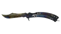 ★ Butterfly Knife | Case Hardened (Well-Worn)