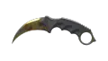 ★ Karambit | Case Hardened (Well-Worn)