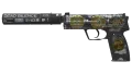 Souvenir USP-S | Ticket to Hell (Factory New)