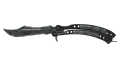 ★ Butterfly Knife | Stained (Battle-Scarred)