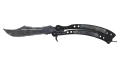 ★ Butterfly Knife | Stained (Battle-Scarred)