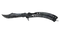 ★ Butterfly Knife | Stained (Well-Worn)