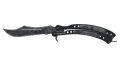 ★ Butterfly Knife | Stained (Battle-Scarred)