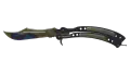 ★ Butterfly Knife | Case Hardened (Well-Worn)