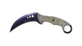 ★ Talon Knife | Doppler Black Pearl (Minimal Wear)