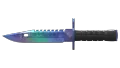 ★ M9 Bayonet | Gamma Doppler Phase 1 (Minimal Wear)
