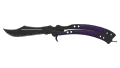 ★ Butterfly Knife | Ultraviolet (Field-Tested)
