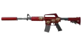 M4A1-S | Hot Rod (Minimal Wear)