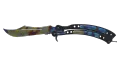 ★ Butterfly Knife | Case Hardened (Minimal Wear)