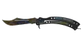 ★ Butterfly Knife | Case Hardened (Battle-Scarred)