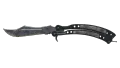 ★ Butterfly Knife | Stained (Battle-Scarred)