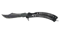 ★ Butterfly Knife | Stained (Battle-Scarred)