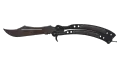 ★ StatTrak™ Butterfly Knife | Rust Coat (Well-Worn)