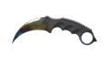 ★ Karambit | Case Hardened (Well-Worn)