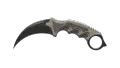 ★ Karambit | Black Laminate (Well-Worn)