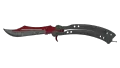 ★ Butterfly Knife | Autotronic (Battle-Scarred)