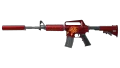 M4A1-S | Hot Rod (Minimal Wear)