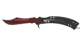 ★ Butterfly Knife | Crimson Web (Field-Tested)