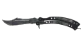 ★ Butterfly Knife | Stained (Battle-Scarred)