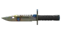 ★ StatTrak™ M9 Bayonet | Case Hardened (Well-Worn)