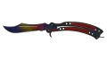 ★ Butterfly Knife | Marble Fade (Factory New)