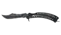 ★ Butterfly Knife | Stained (Battle-Scarred)