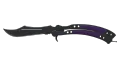 ★ StatTrak™ Butterfly Knife | Ultraviolet (Field-Tested)