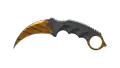 ★ StatTrak™ Karambit | Tiger Tooth (Factory New)