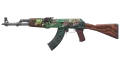 StatTrak™ AK-47 | Fire Serpent (Field-Tested)