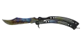 ★ Butterfly Knife | Case Hardened (Minimal Wear)