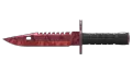 ★ M9 Bayonet | Slaughter (Minimal Wear)