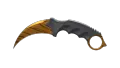 ★ StatTrak™ Karambit | Tiger Tooth (Factory New)