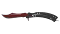 ★ Butterfly Knife | Crimson Web (Field-Tested)
