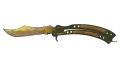 ★ Butterfly Knife | Lore (Well-Worn)