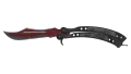 ★ Butterfly Knife | Crimson Web (Battle-Scarred)