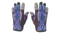 ★ Sport Gloves | Violet Beadwork (Minimal Wear)