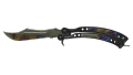 ★ Butterfly Knife | Case Hardened (Field-Tested)