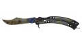 ★ Butterfly Knife | Case Hardened (Minimal Wear)
