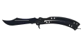 ★ Butterfly Knife | Blue Steel (Well-Worn)