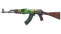 StatTrak™ AK-47 | Fire Serpent (Field-Tested)